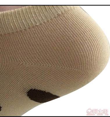 【高檔純棉襪子短襪純棉襪女士船襪斑點廠家直銷MJ0001】佛山市南海區(qū)里水和利襪廠 - 產(chǎn)品庫